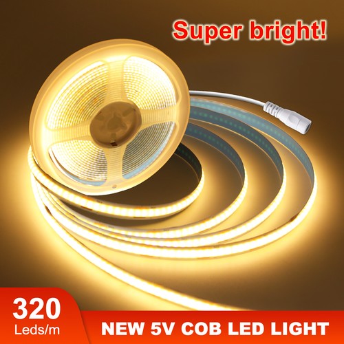 Cob lichtband selbstklebend - 5v,