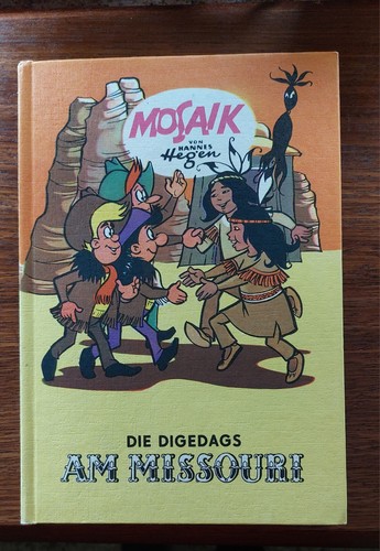 Mosaik buch erstauflage - mosaik,