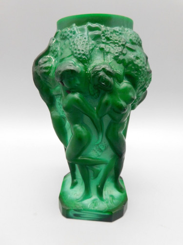 Böhmischer jade malachit glas - malachit,