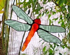 Bleiverglasung Fensterbild