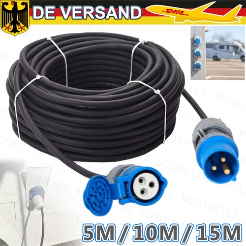 Cee adapter stecker kupplung - stecker,