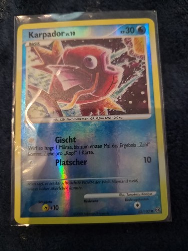Pokémon karpador 100 - pokémon, 65/100