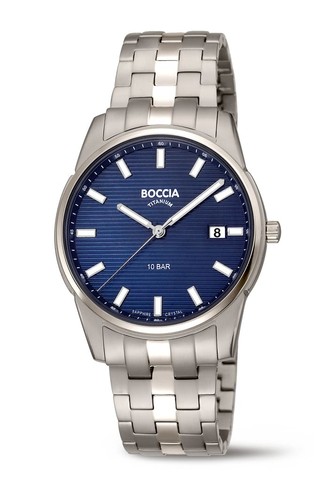 Boccia titanium herrenuhr - boccia,