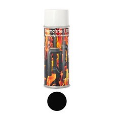 Motorlack Auspufflack Feuerfeste Farbe Ofenlack 1200°C Schwarz Spraydose Abgasro