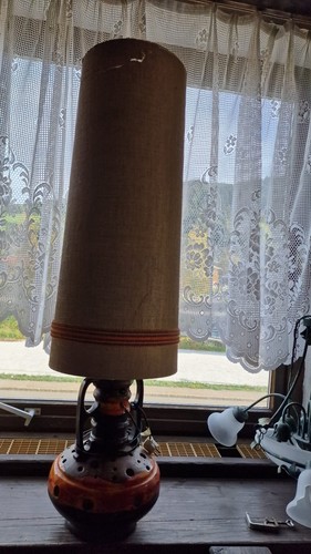 Steh lampe 70er jahre orginal - jahre,
