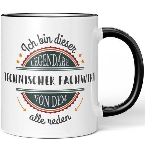 Ich bin dieser legendäre