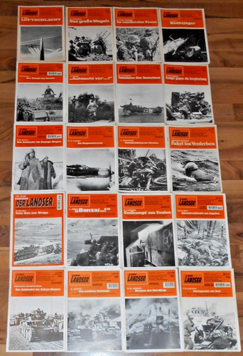 Der landser 20 hefte - landser,