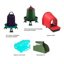 Hühnerhaltung Futterautomat