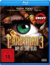 Candyman 3 - Day of the Dead (uncut) Blu-ray FSK18  *NEU*OVP*