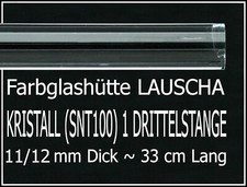 (15,61€/m) LAUSCHA Klarglas