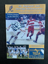 1998 HT Berlin mit 1. FC Union, Hertha BSC, FC Berlin, Spandauer SV, TeBe, ...