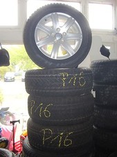 Audi A6 4F Winterreifen/ Alufelgen 7Jx16H2ET42, Dunlop SP 225/55R16 99H Nr. P16