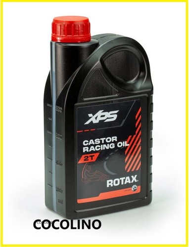 Rotax xps kart tec castor - xps,