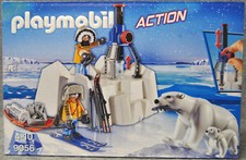 Playmobil 9056 Polar Ranger mit Eisbären – Action - Polar Expedition - Neu