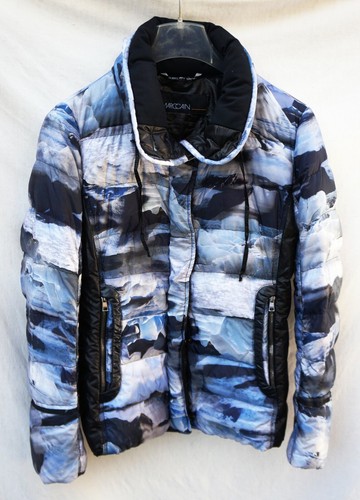 Daunenjacke berge schnee - n4,