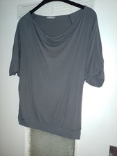 Run & Relax Damen Shirt L Laufshirt Sport grau guter gebrauchter Zustand