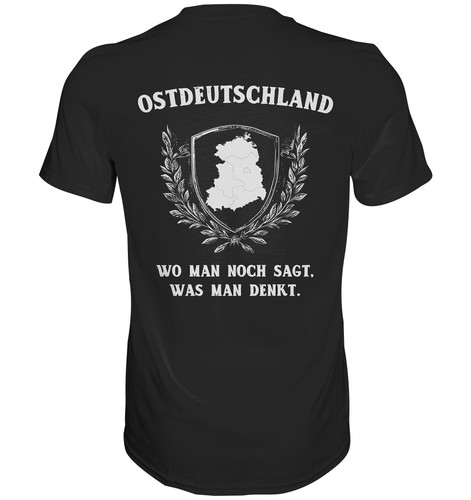 Ostdeutschland shirt - ostdeutschland, –