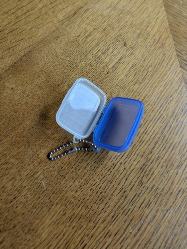 Tupperware schlüsselanhänger - tupperware,