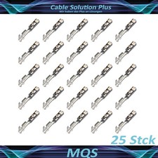 25x MQS Quadlock Buchse