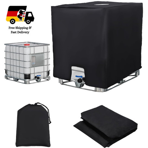 Ibc tank abdeckung - tank, schwarz