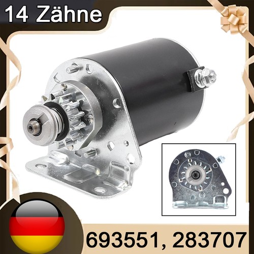 Anlasser starter zähne - 14,