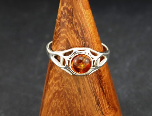 Sterling silber ring - silber, mit