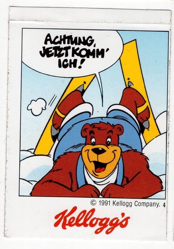 Kelloggs trick sticker - kelloggs, trick-sticker