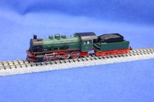 Bastlerware!!!Piko Spur N SNCB Dampflok BR 81 467 grün/gebrauchter Zustand/lesen