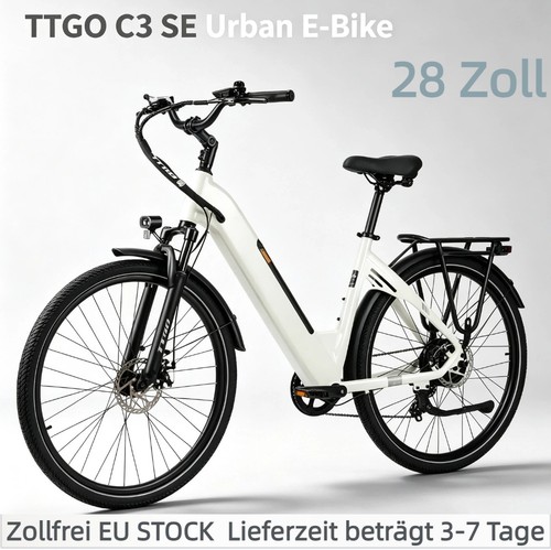 Cityebike 250w ttgo - 28",
