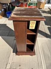 Antiker Nußbaum CD-Schrank