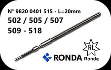 Aufzugswelle RONDA 515 - 505 -
