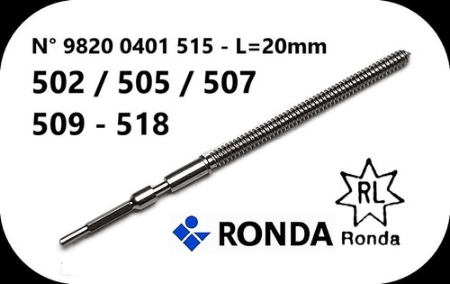 Aufzugswelle ronda 515 - -,