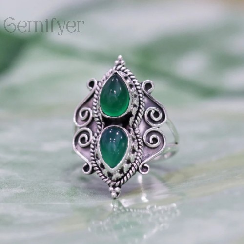 Onyx 925 sterling massiv - 925,