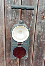 Wagenmeister, Rangierer Handlampe für Akku, Hersteller CEAG