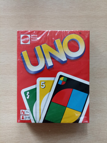 Uno kartenspiel ovp - uno, in