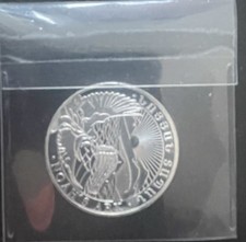 Silbermünzen Arche Noah 5x1/2