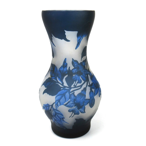 Tolle cameo glas vase - tolle, im