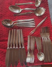 Silberbesteck für 6 Personen