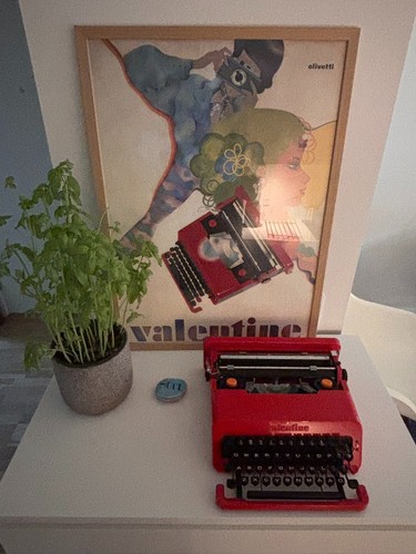 Olivetti valentine - olivetti,