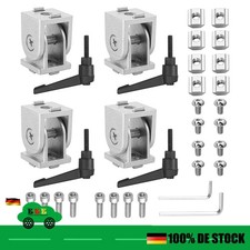 4x Gelenkverbinder Aluprofil
