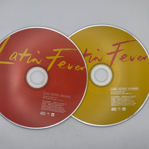 Latin fever music - music, cd