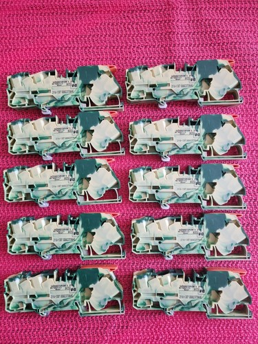 10x wago topjob 2116 1307 - 10x, s