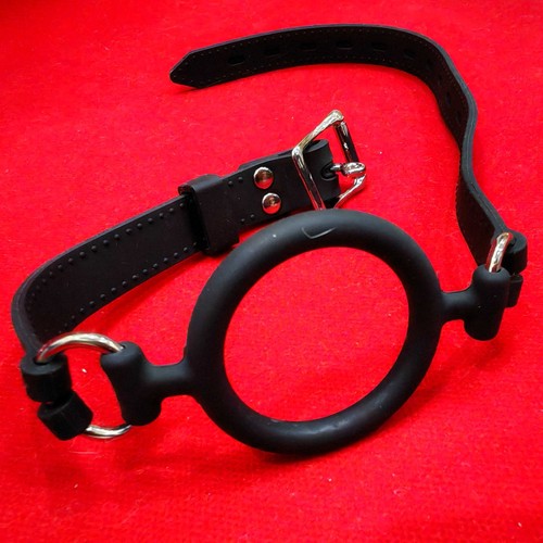 Mundknebel ring verstellbar - o-ring,