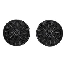 Kohlefilter Set 125mmØ wie AEG ECFB03 IKEA NYTTIG FIL120 für Dunstabzugshaube