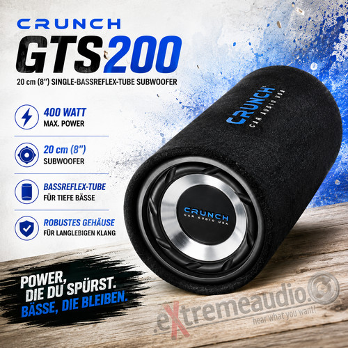 Crunch gts 200 tube - crunch, tube-subbox