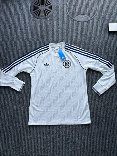 Adidas schalke langarm - 04,
