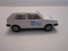 Wiking: VW Golf II., 50 Millionen Volkswagen, weiß, 1/87