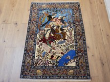 Isfahan Teppich Korkwolle