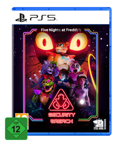 Five nights freddy s - five,