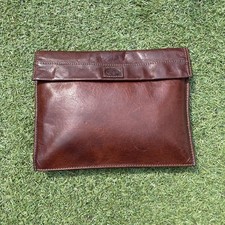 Herren Fossil Braun Leder